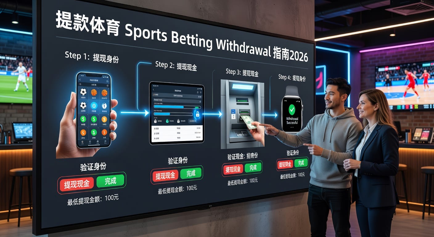 提款体育 | 体育博彩提款流程解析与玩家策略分享