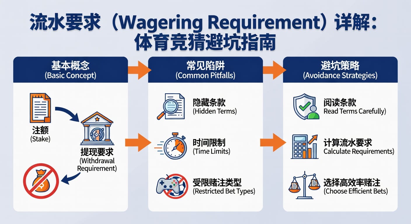流水要求解析：体育博彩资深分析师指导，玩转Sports Wagering Requirement