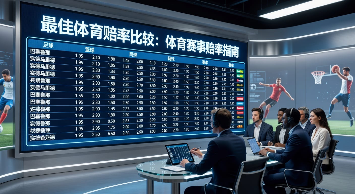 2026年世界杯投注：最佳体育赔率 best betting odds sports betting odds comparison 深度解析