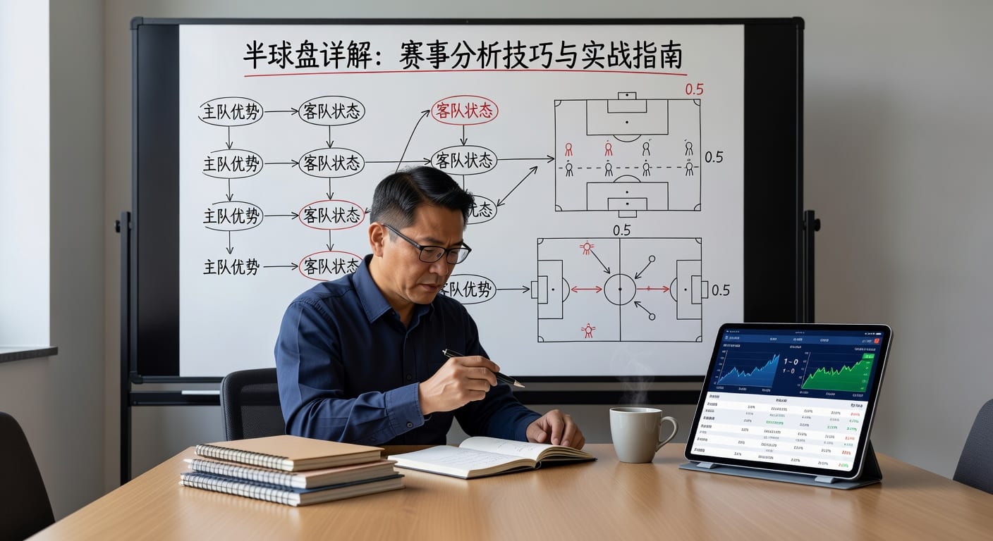 半球盘：体育亚盘深度解析与投注策略（2026年世界杯投注）
