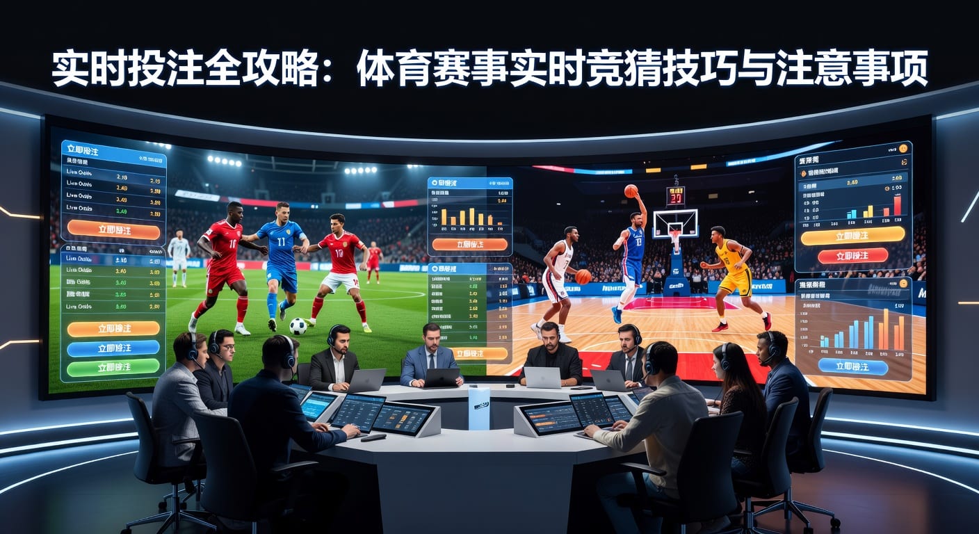 实时投注：资深分析师解析体育竞猜动态博弈策略