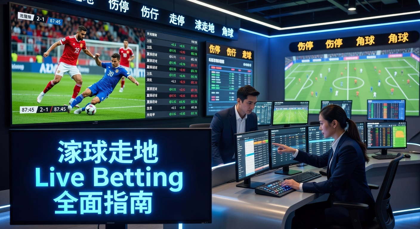滚球走地Live Betting：资深玩家实时博彩策略与技巧分享