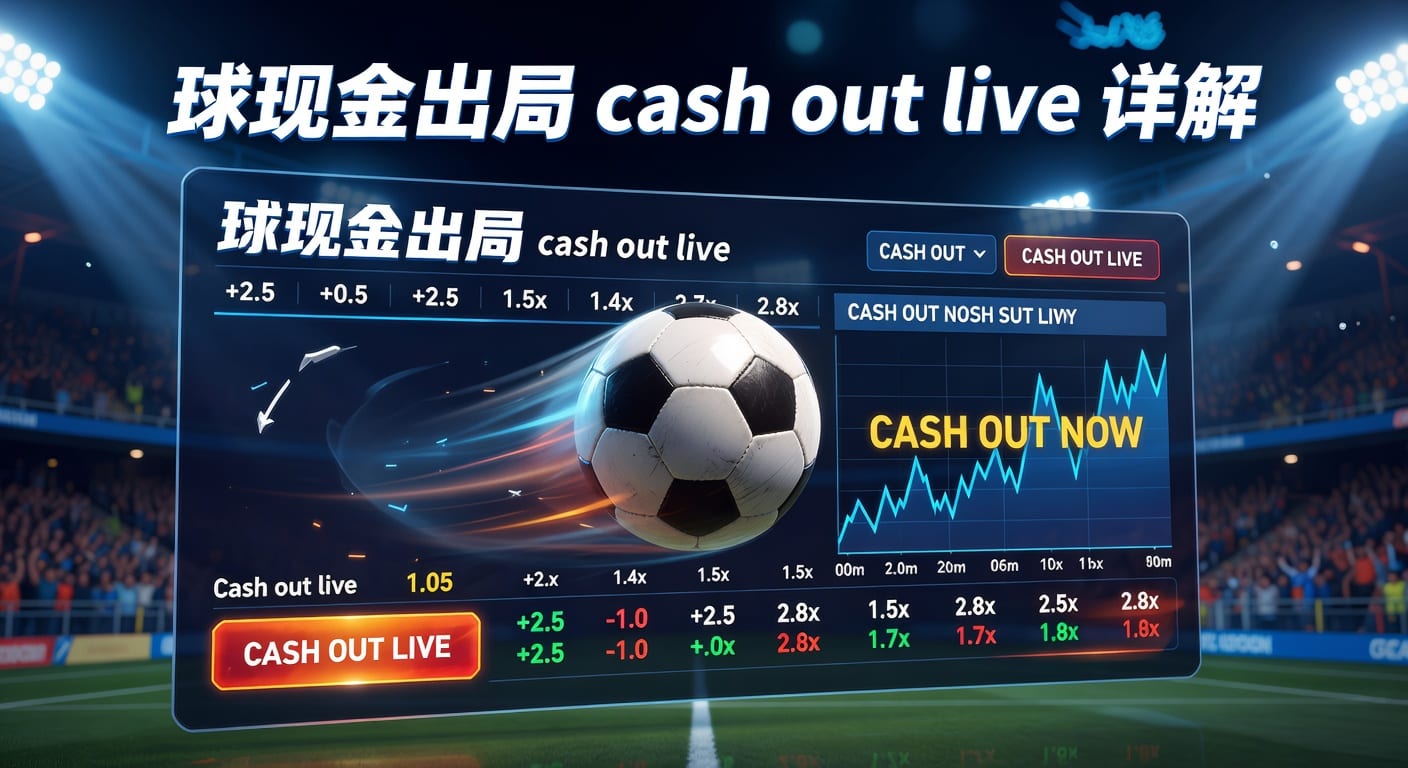 滚球现金出局 Cash Out Live：资深玩家实战策略解析 2026年