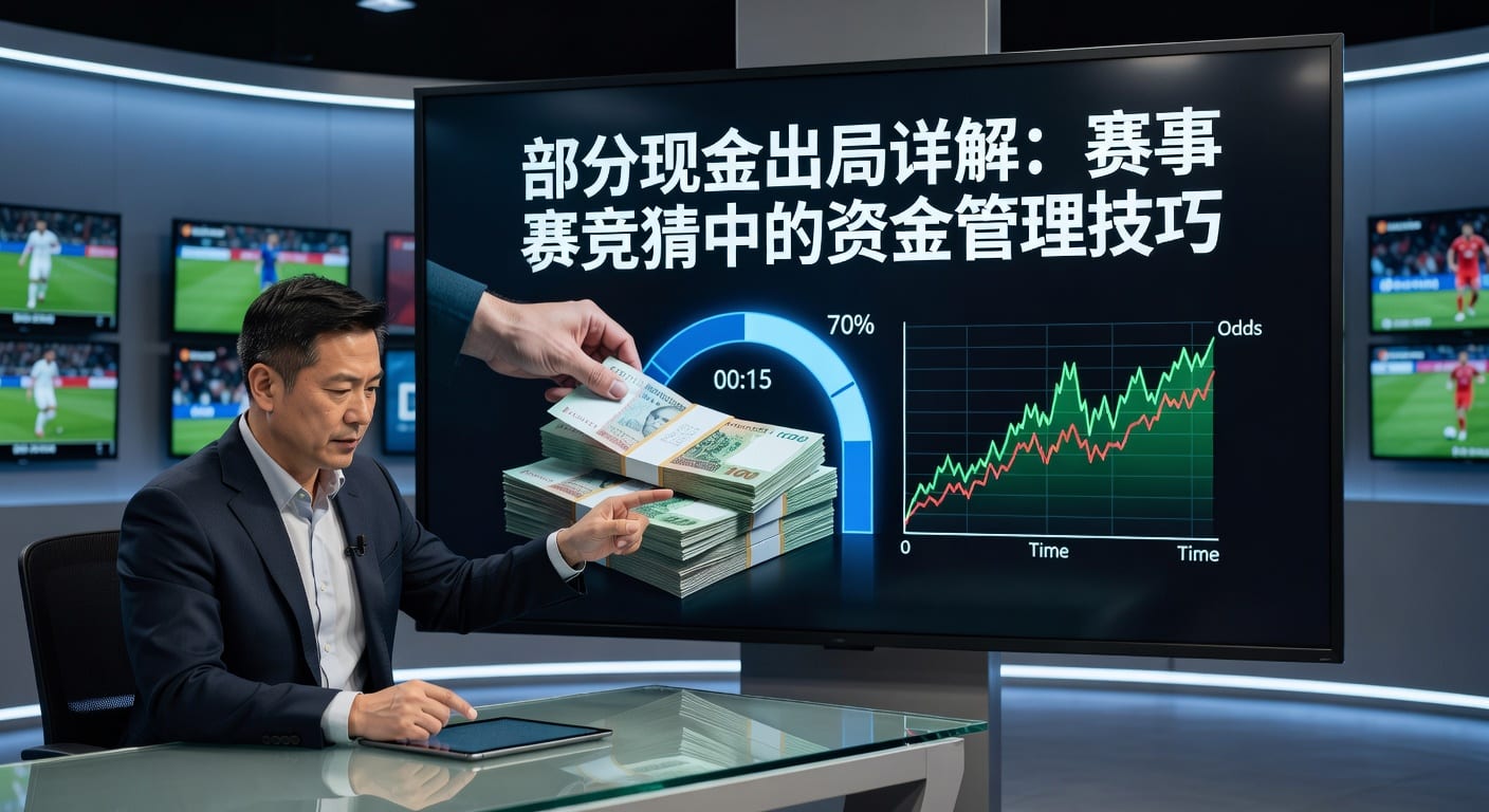 部分现金出局 partial cash out：资深玩家的策略与实战解读