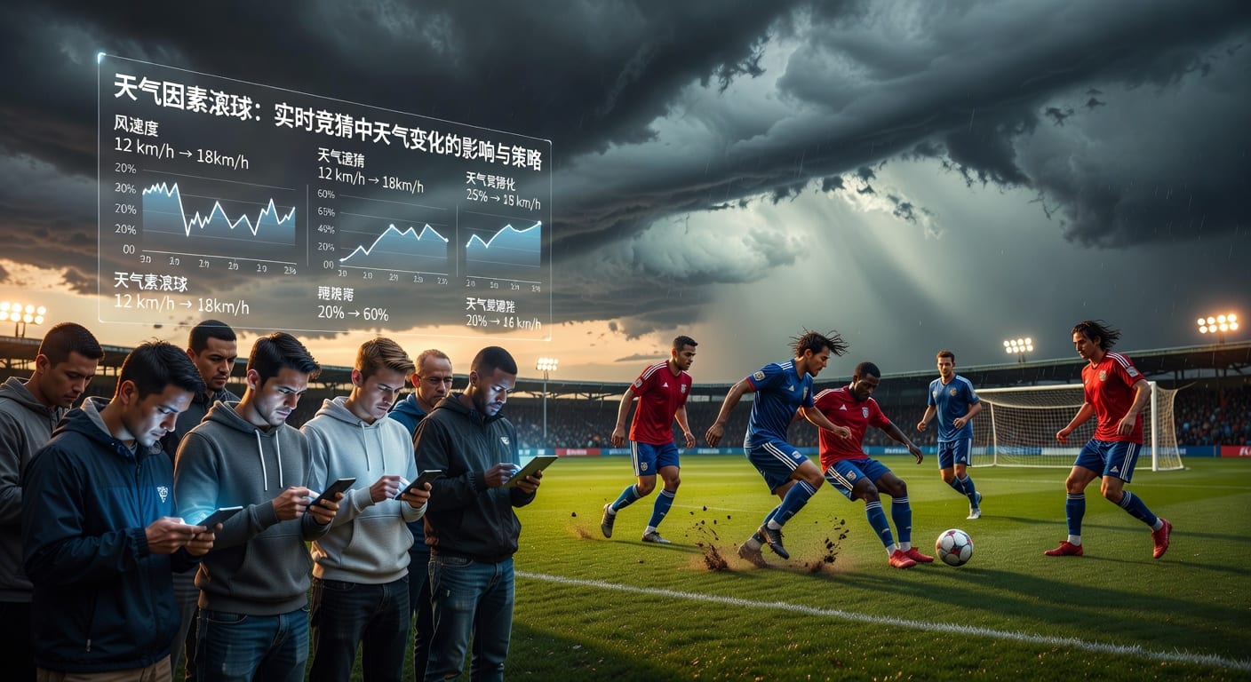 2026年世界杯投注：天气因素滚球 Weather In-Play 动态博弈与策略