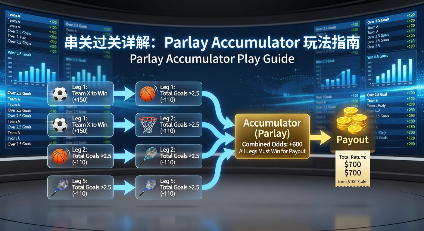 过关 parlay accumulator：资深玩家的策略解析与实战技巧
