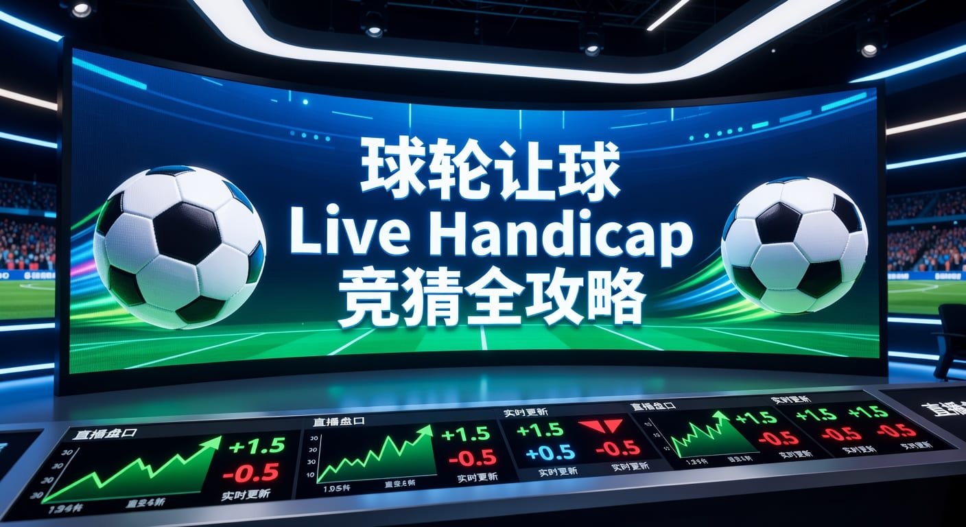滚球让球 live handicap 盘口波动观察方法与判断框架