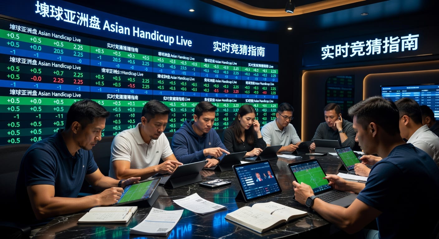 滚球亚洲盘 Asian Handicap Live：2026年实时解读
