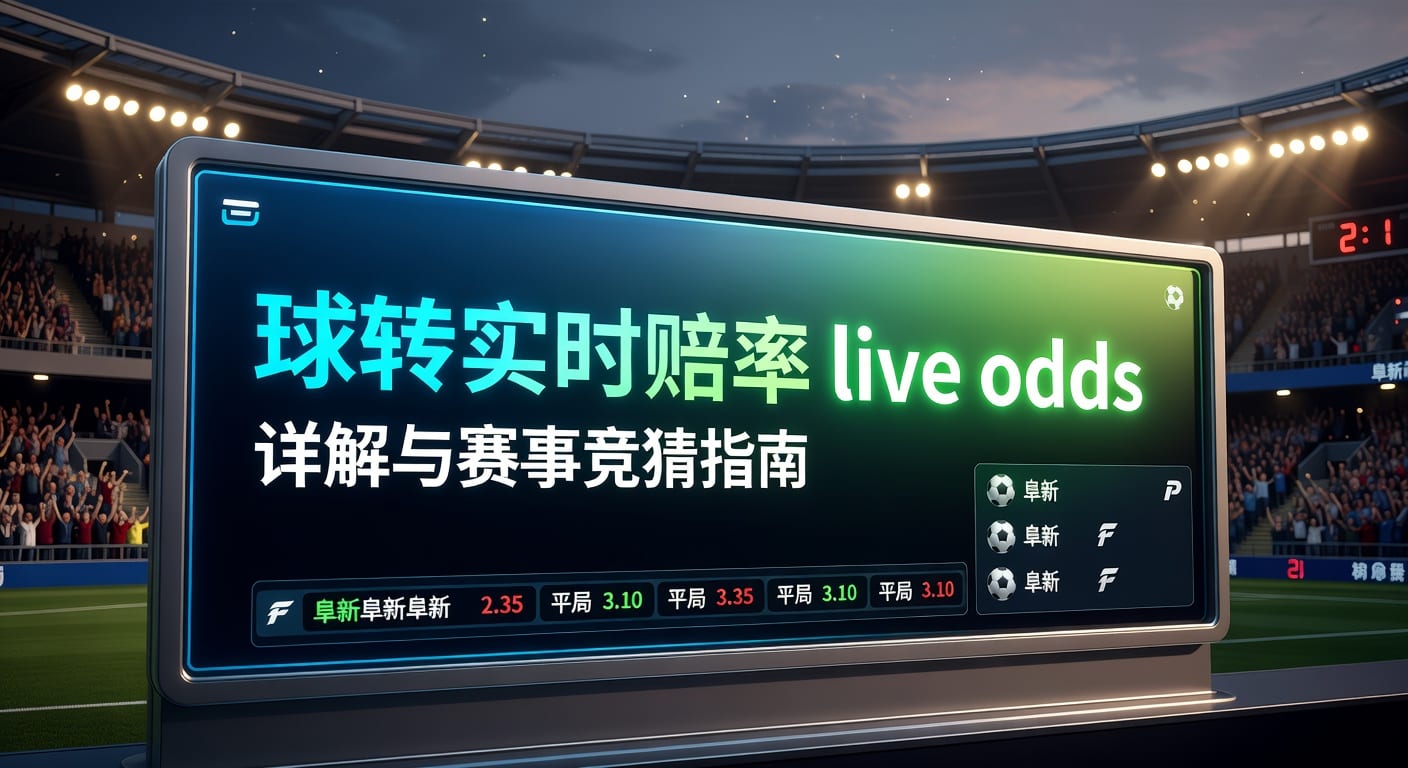 滚球即时赔率 live odds：实时变化与下注时机解析