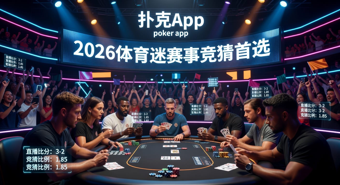 扑克App poker app 实用评估：2026年体验与选择