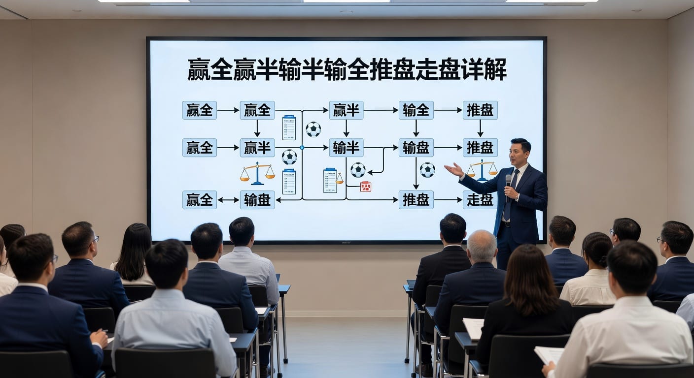 赢全 赢半 输半 输全 推盘 走盘：亚盘结算规则解析