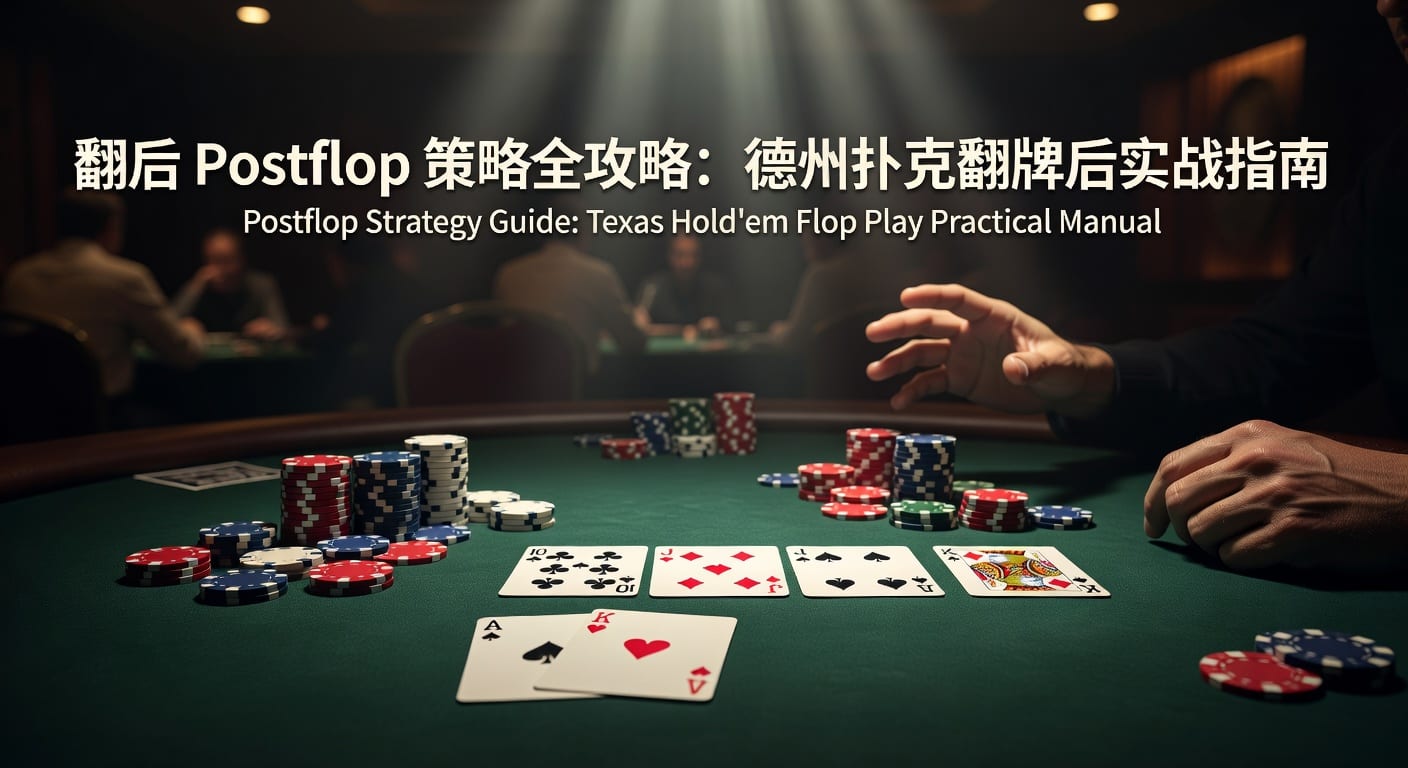 翻后 postflop 解析：2026年世界杯投注网体育投注判断框架