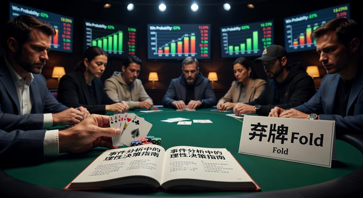 弃牌 fold：体育赛事判断与华体会体育app入口登录地址指南