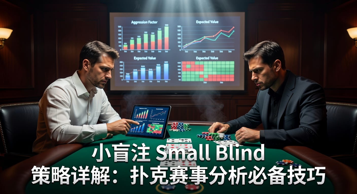 小盲注 small blind 解析与实战思路