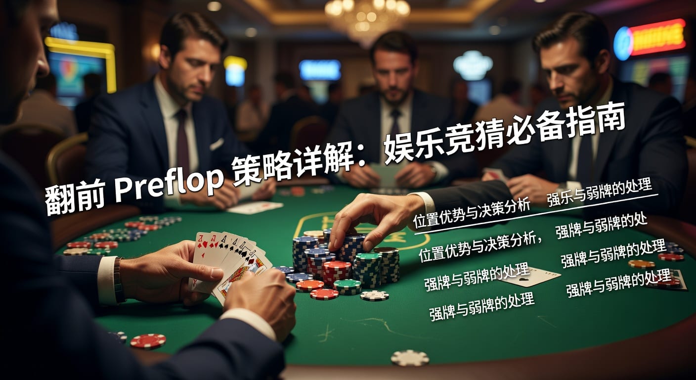 翻前 preflop：2026年体育投注入门与分析