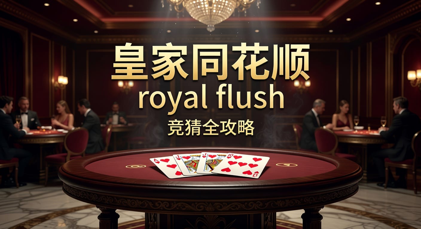 皇家同花顺 royal flush：2026年世界杯投注网解析