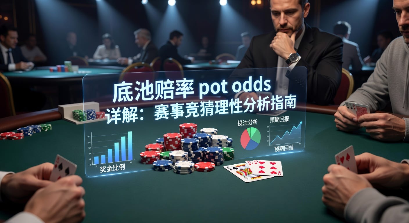 底池 pot：体育投注技巧与资金判断