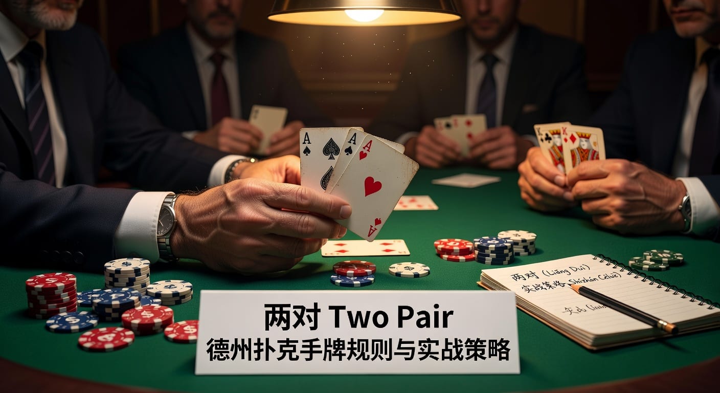 两对 two pair：体育投注里最容易被低估的牌型判断