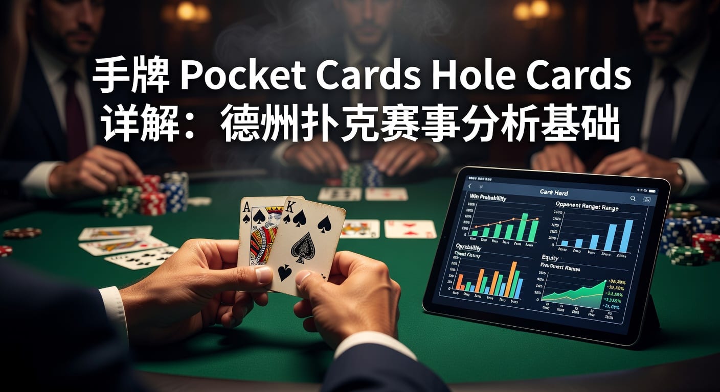 手牌 pocket cards hole cards实战解读