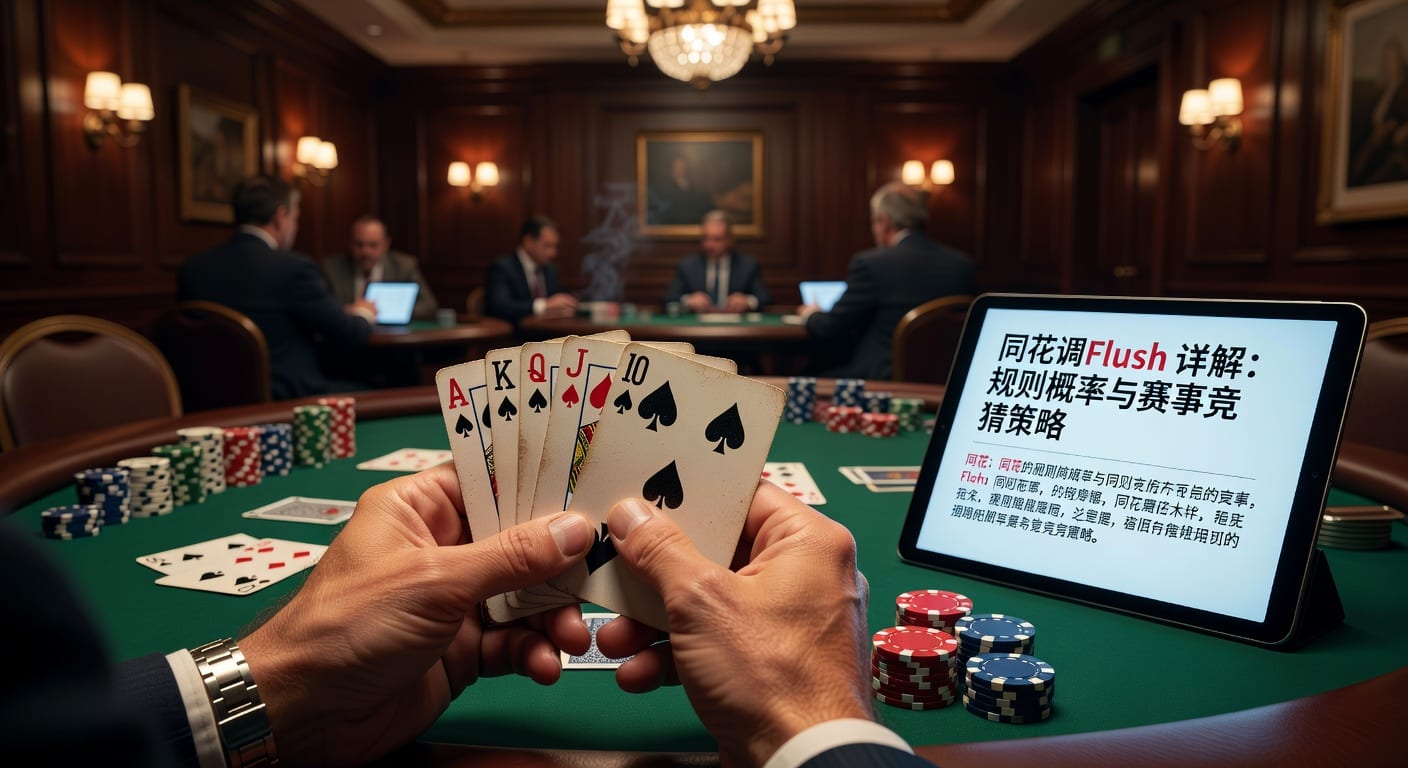 同花 flush：2026年实战判断与投注技巧