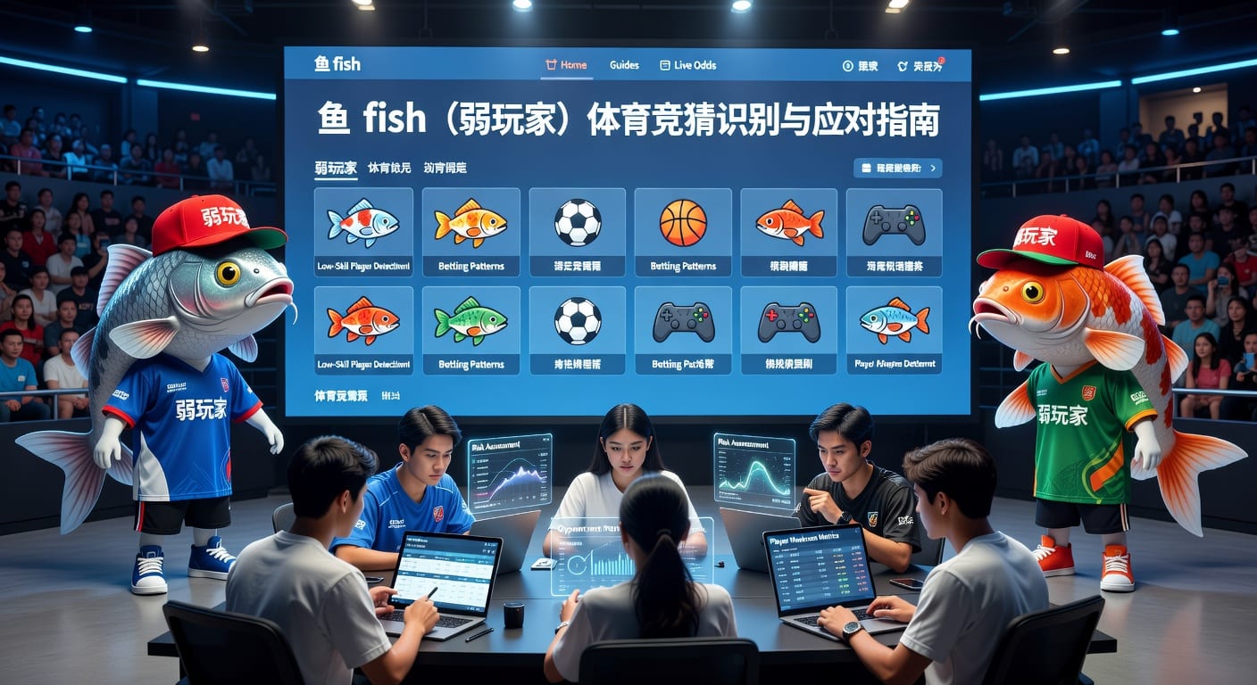 鱼 fish（弱玩家）识别与应对｜体育数据分析