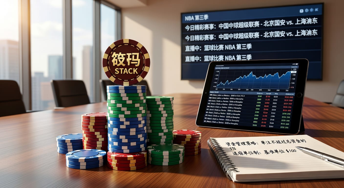 筹码 stack：2026年世界杯投注网资金管理实战