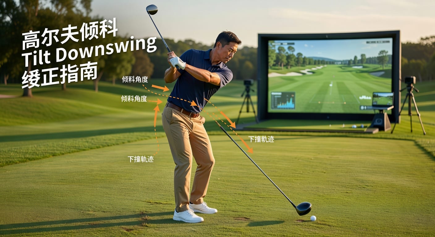 倾斜 tilt downswing：下摆发力与节奏解读