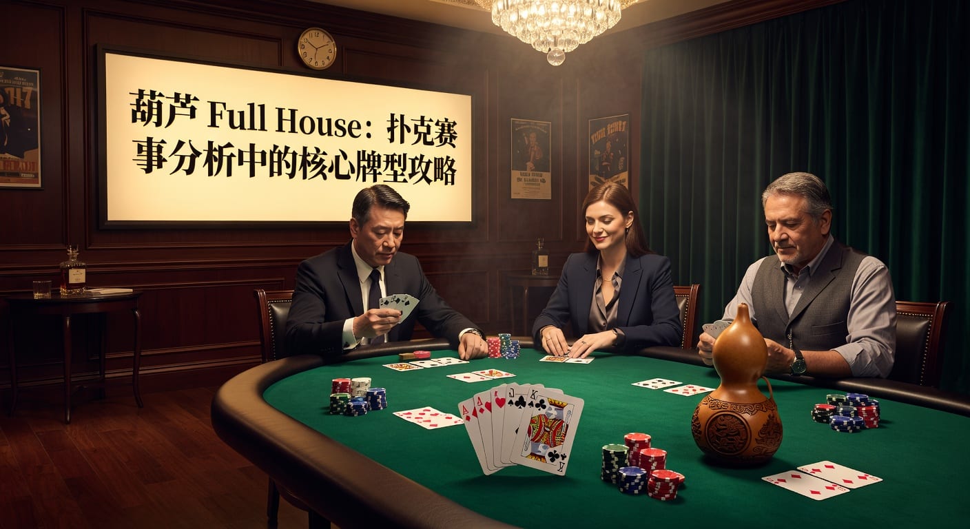 葫芦 full house：全满注判断与走势解析