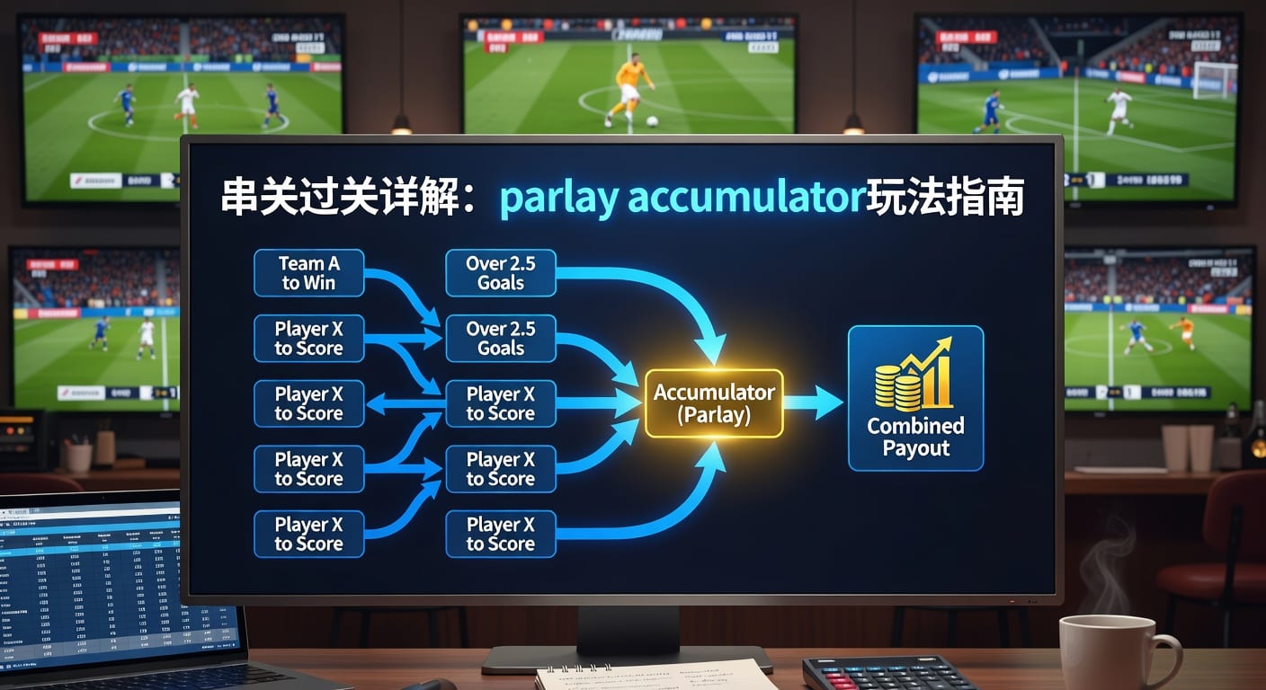 过关盘 parlay accumulator：玩法逻辑与风控要点