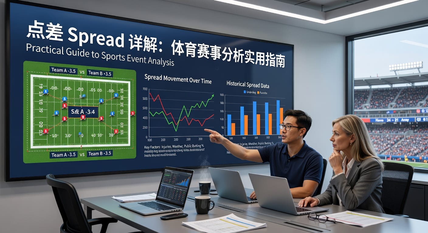 点差 spread：体育投注读法与实战判断