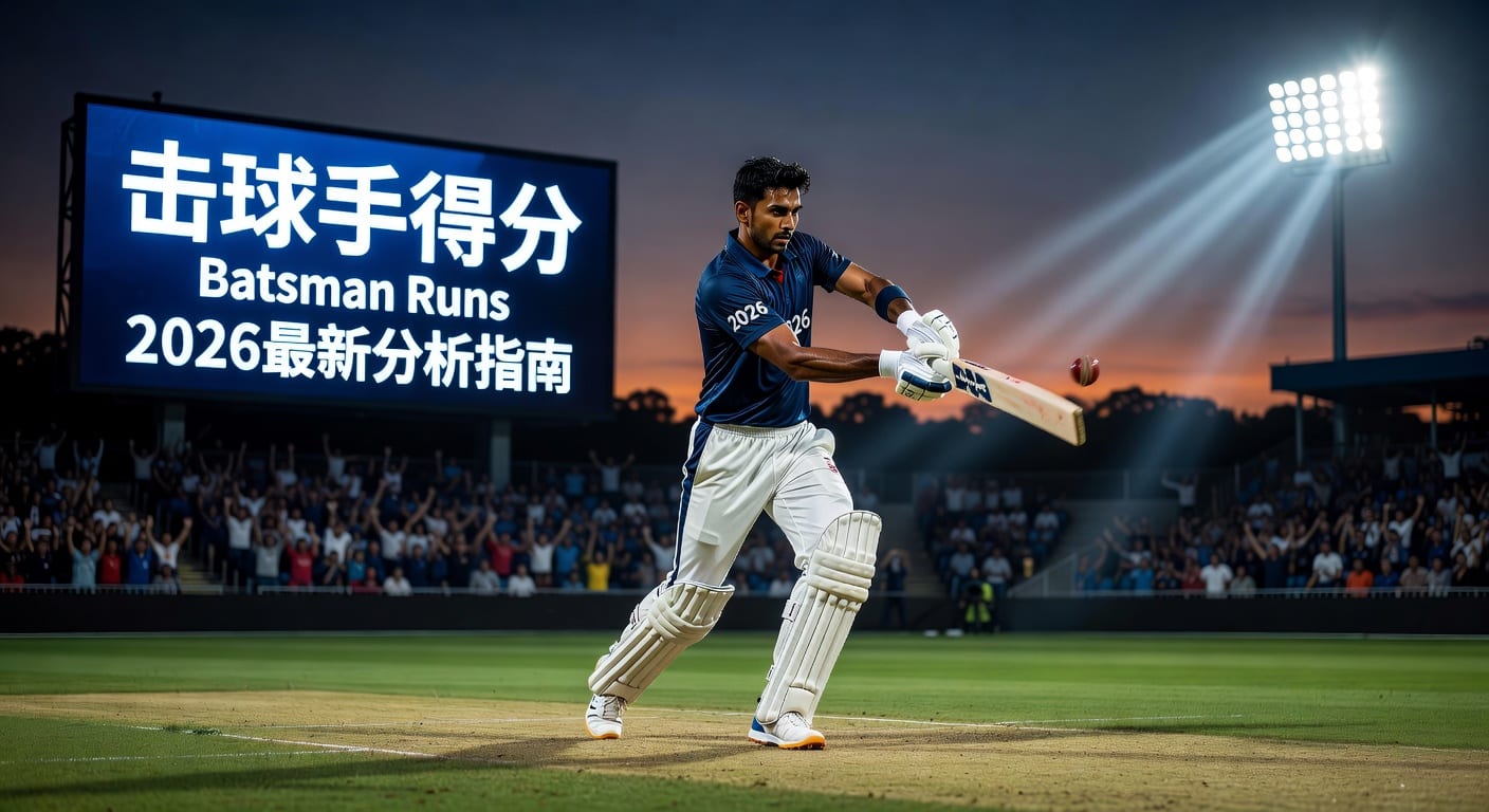 击球手得分 Batsman Runs：2026年世界杯投注网数据解读