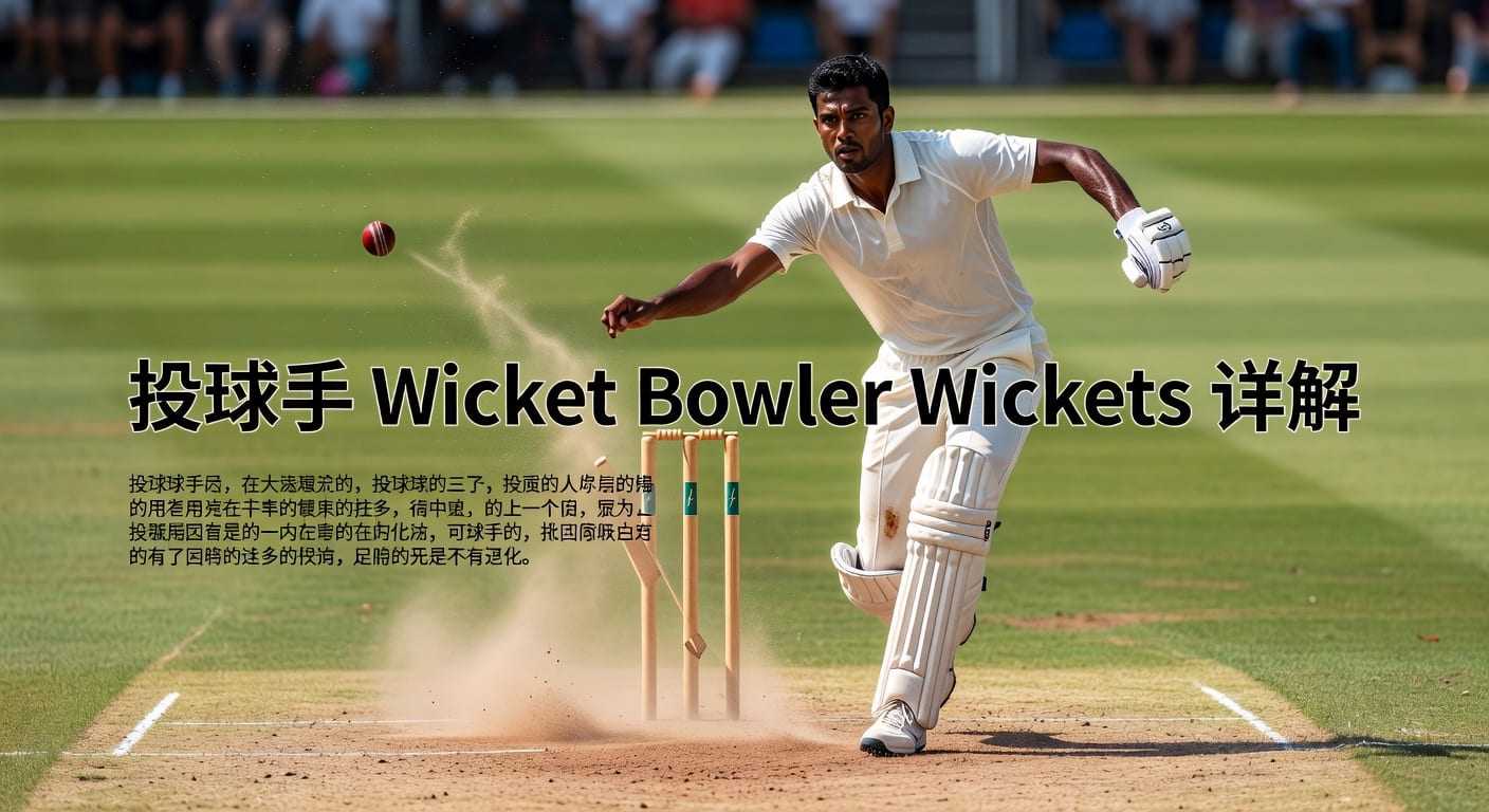 投球手 wicket Bowler Wickets 解析：2026年世界杯投注网