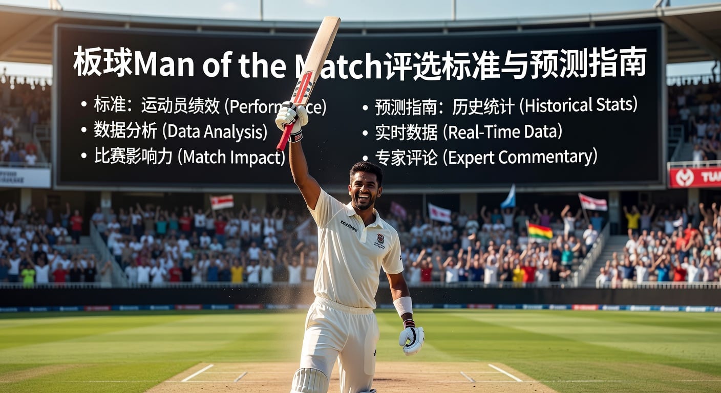 板球Man of the Match实战解析：2026年世界杯投注网