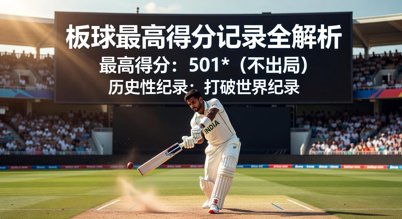 板球最高得分 Highest Score：2026年体育数据分析