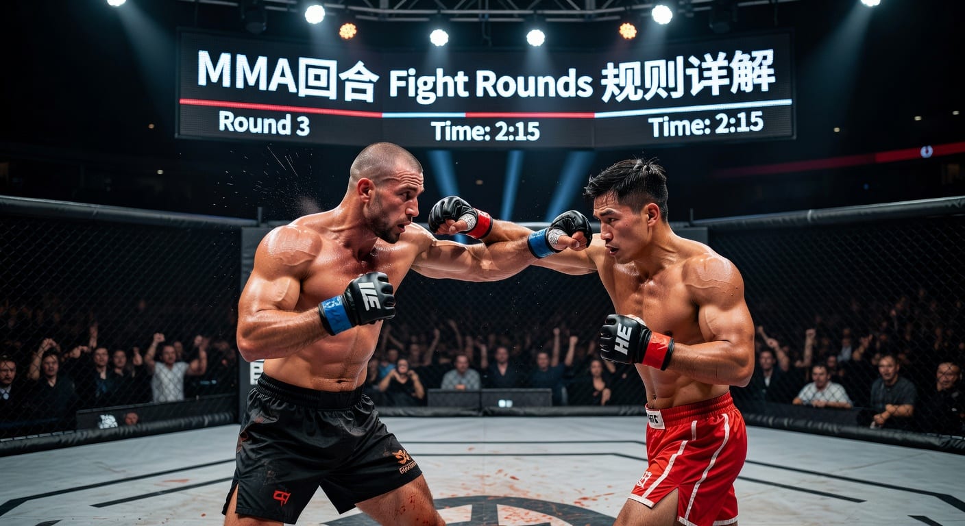 MMA回合 fight rounds 解析：节奏体能与投注技巧