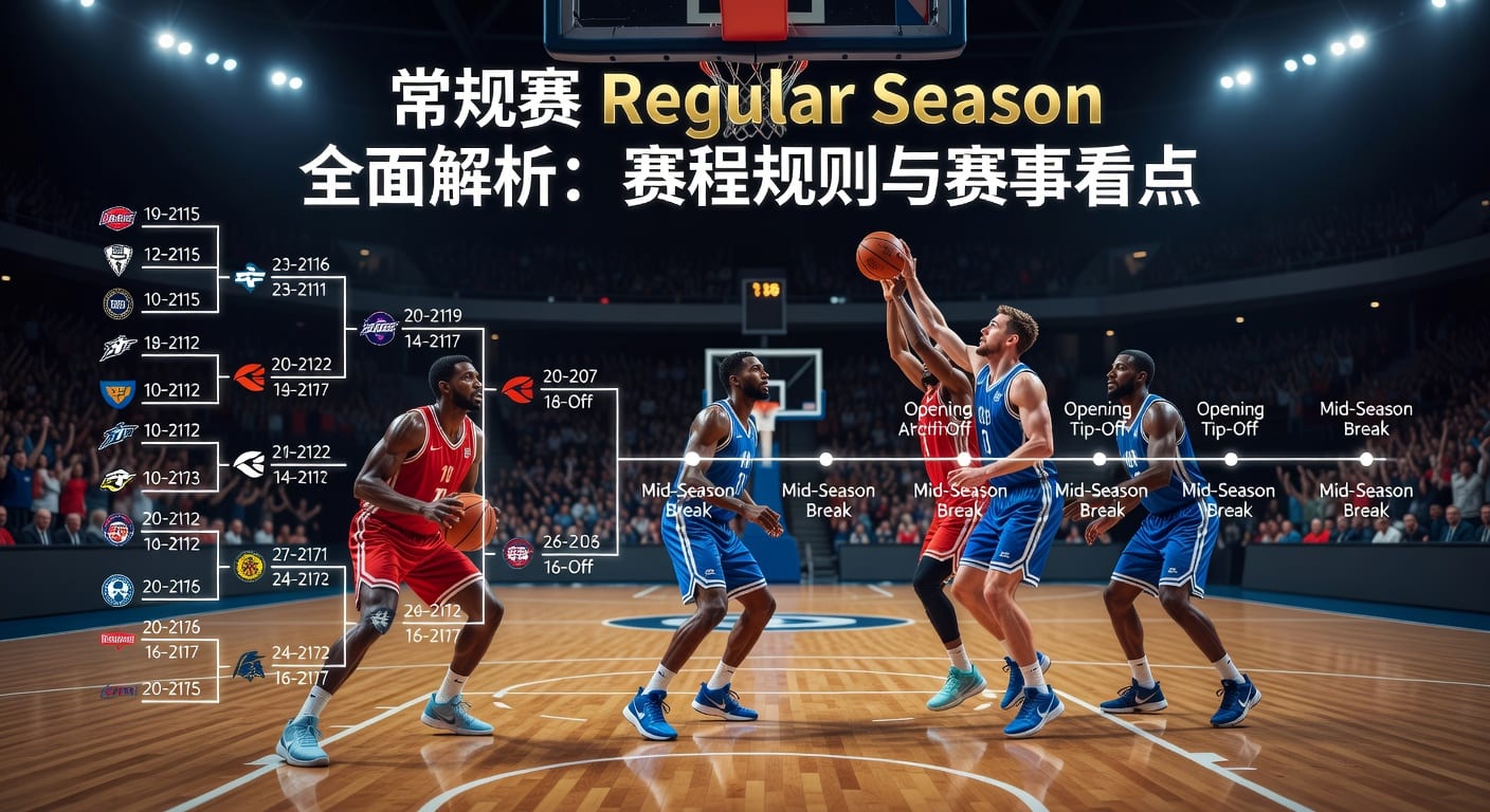 常规赛 regular season 赛程节奏与投注判断｜体育数据分析