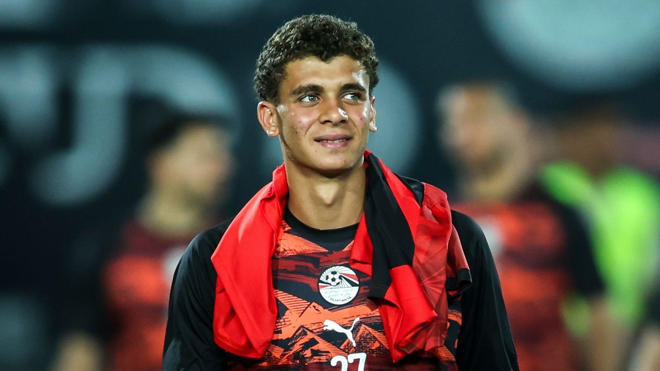 巴萨签下18岁埃及国脚哈姆扎·阿卜杜勒卡里姆